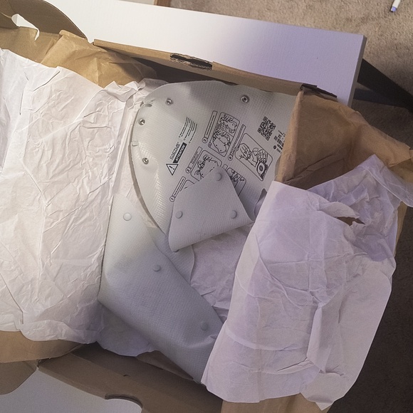 Travis Scott Air Trainer 1 Grey Haze Size 9 Mens /10.5 WMNS - Picture 9 of 10